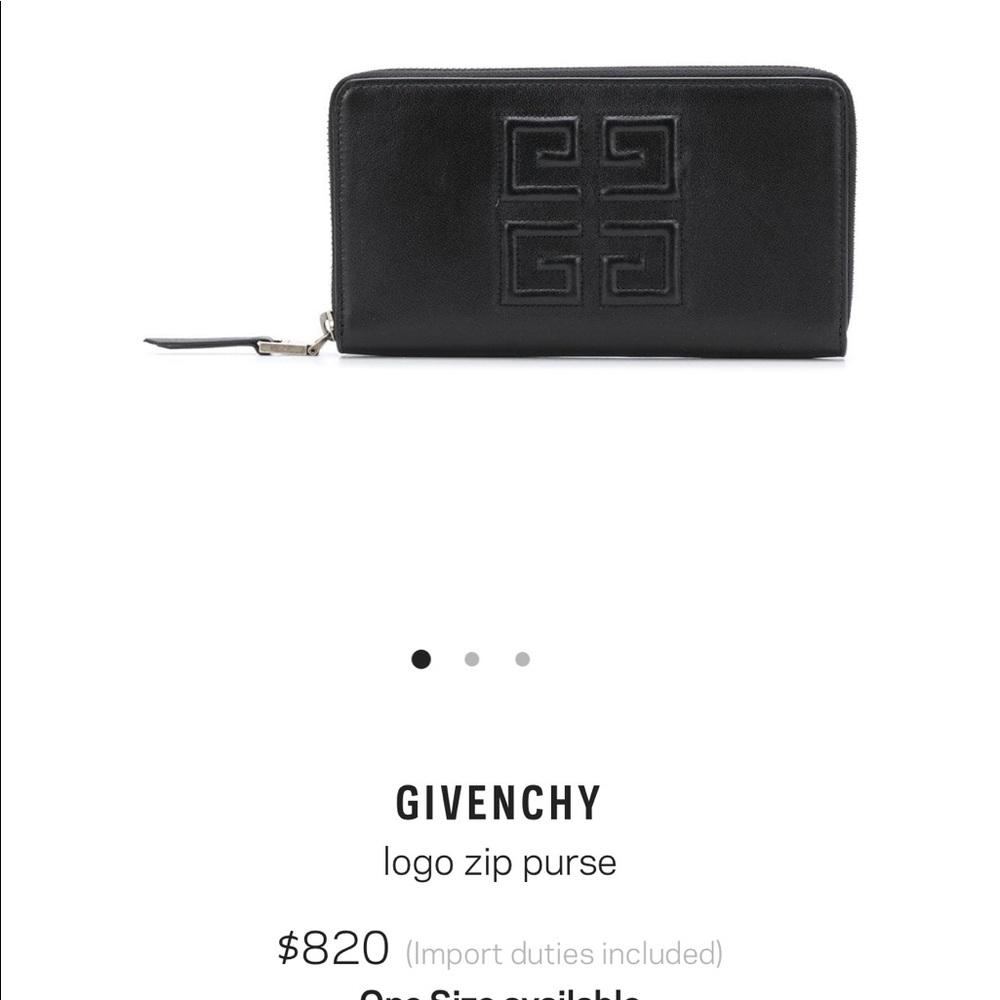 Givenchy Zip Wallet